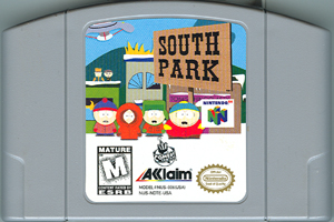 South Park (USA) Cart Scan